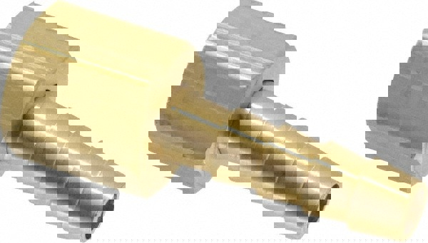 Barbed Hose Fitting: 7/16